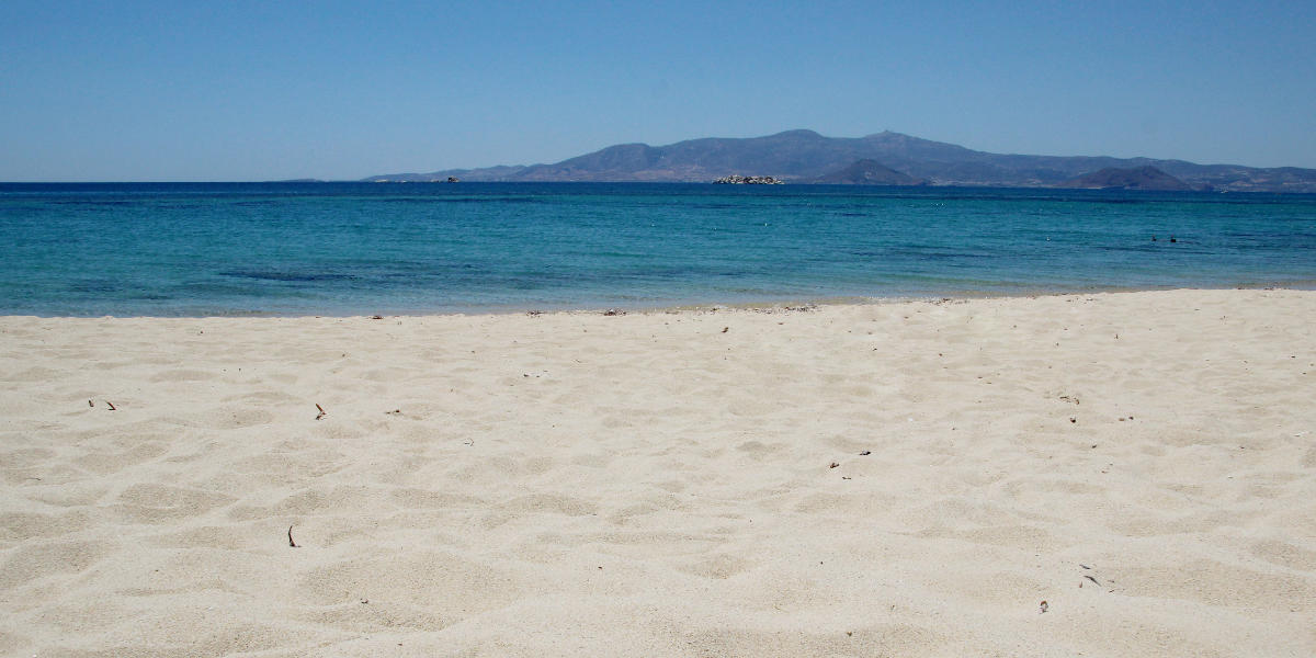 plaka beach, naxos